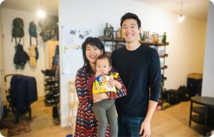 Stephen and Alice bought their first home in Berlin