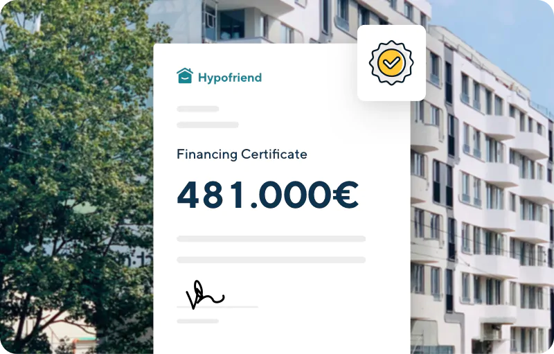 Financing Certificate: Always one step ahead