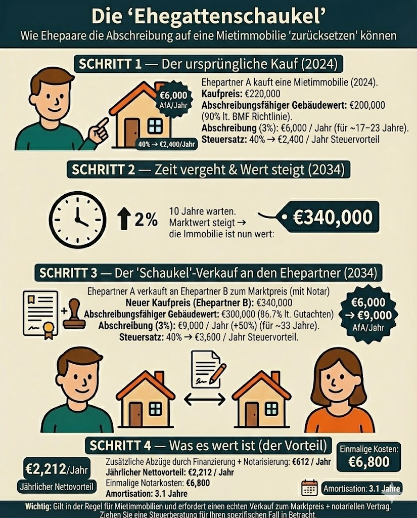 Ehegattenschaukel DE explained