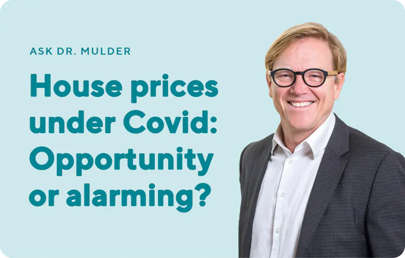 German house prices under Covid: Cause for alarm or chance?