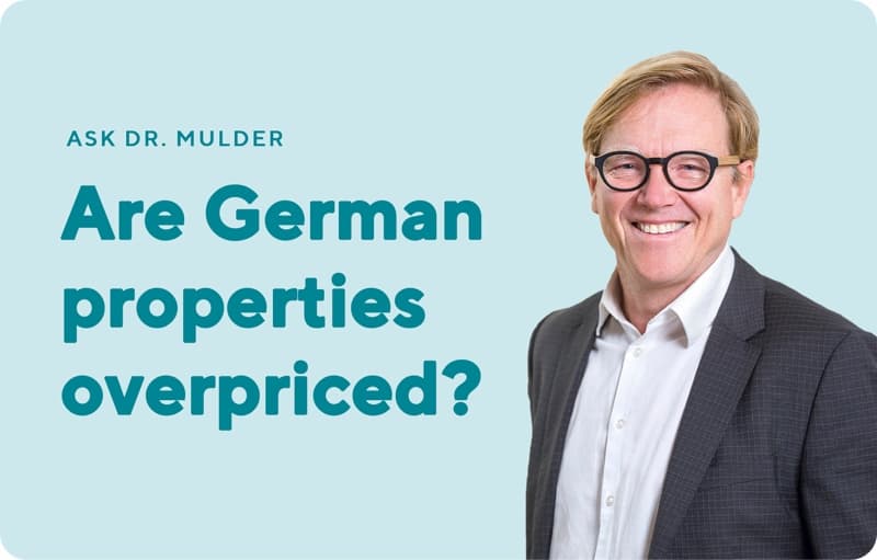 Are houses and apartments overpriced in Germany?