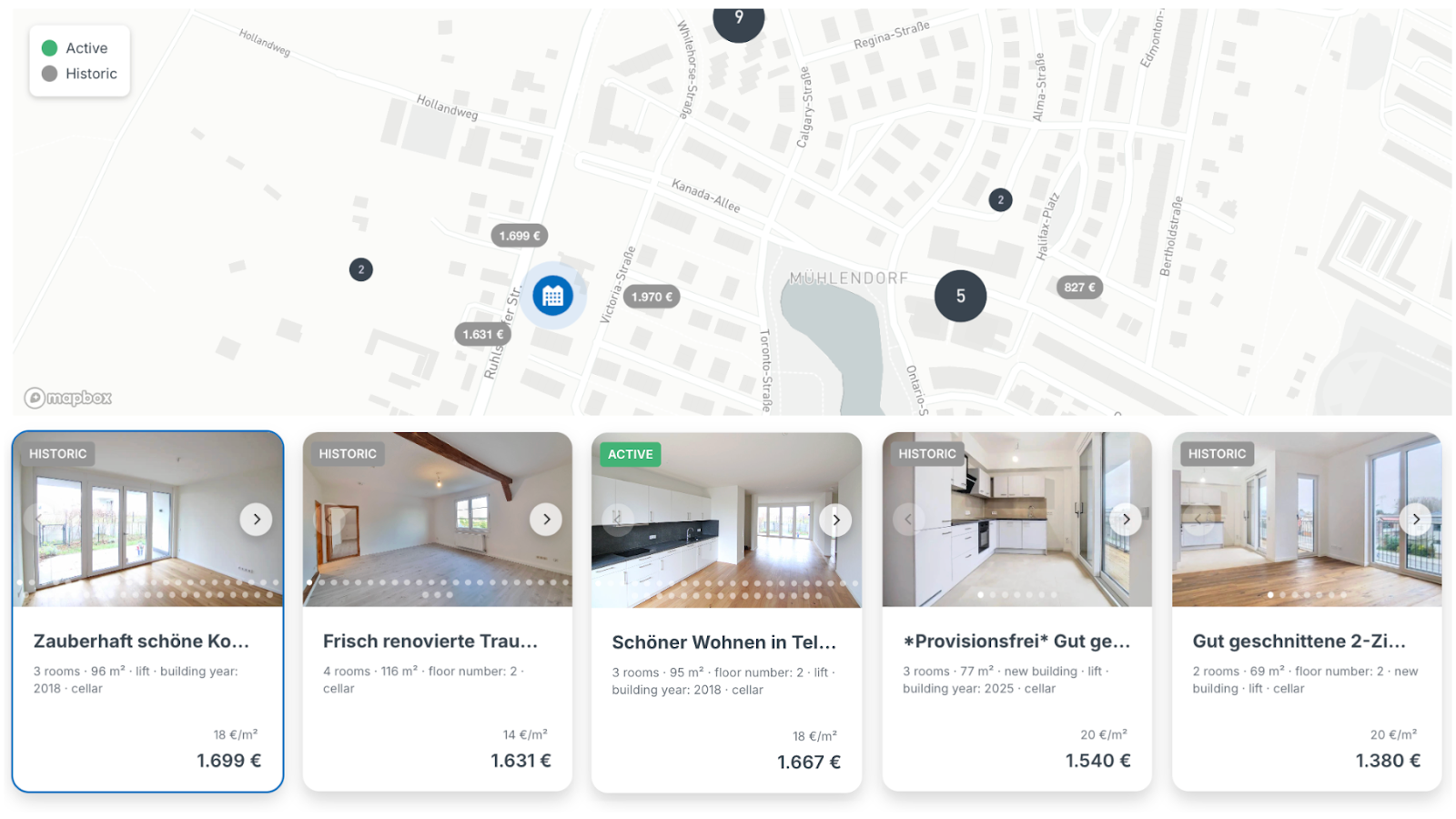 Embedded asset