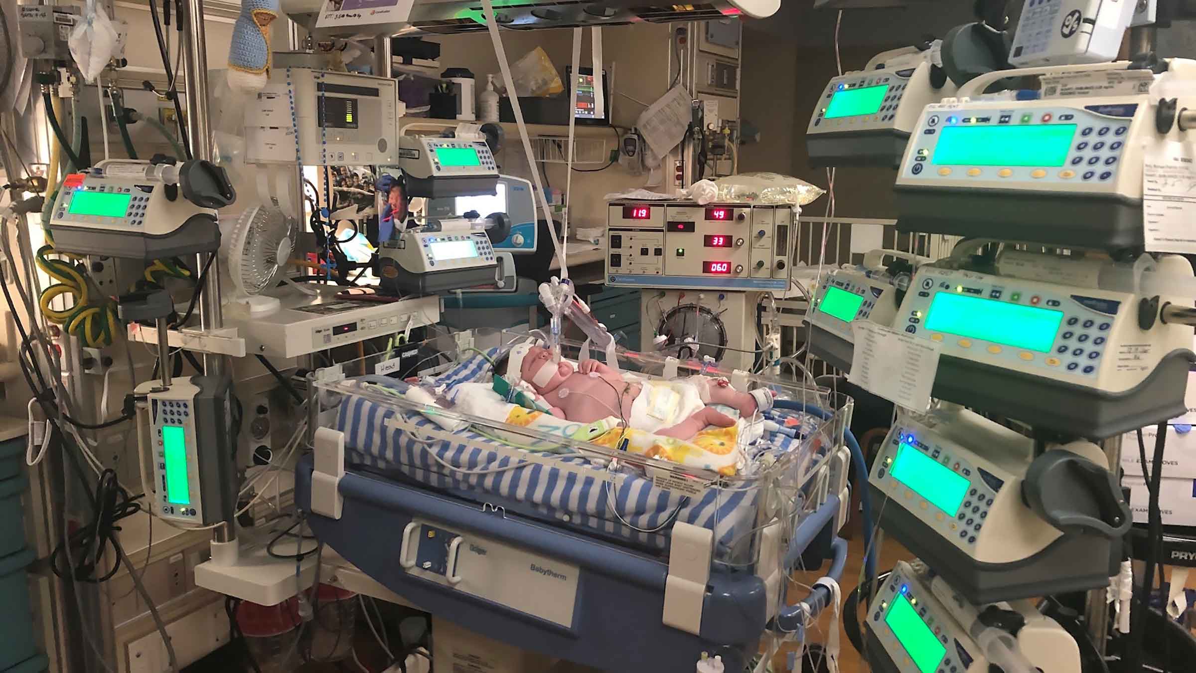 Baby Michael Borg