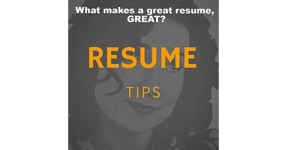 What Makes A Great Resume, Great?