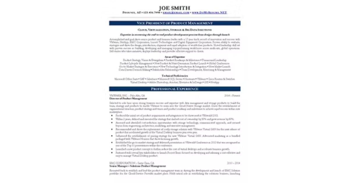 Top 5 Tips for Writing a Winning Resume in 2024