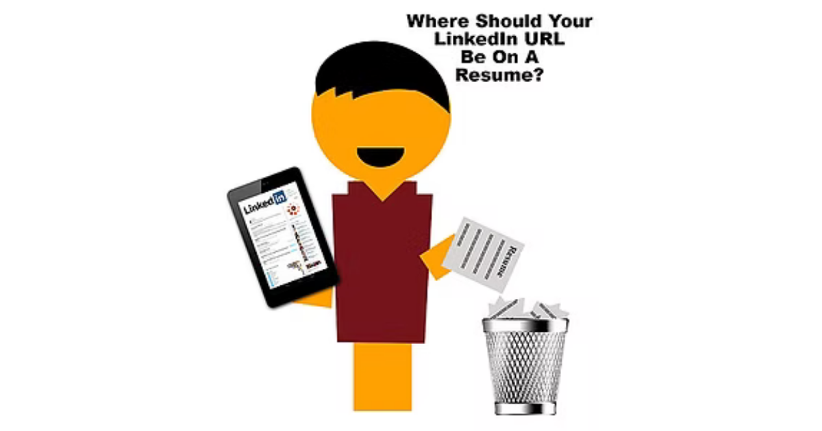 Where Should I Put My LinkedIn URL Address on my Resume?