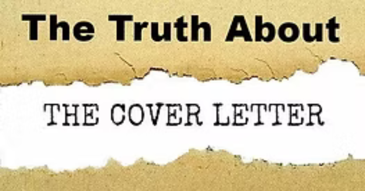 The Truth About Cover Letters And What Hiring Managers Love!