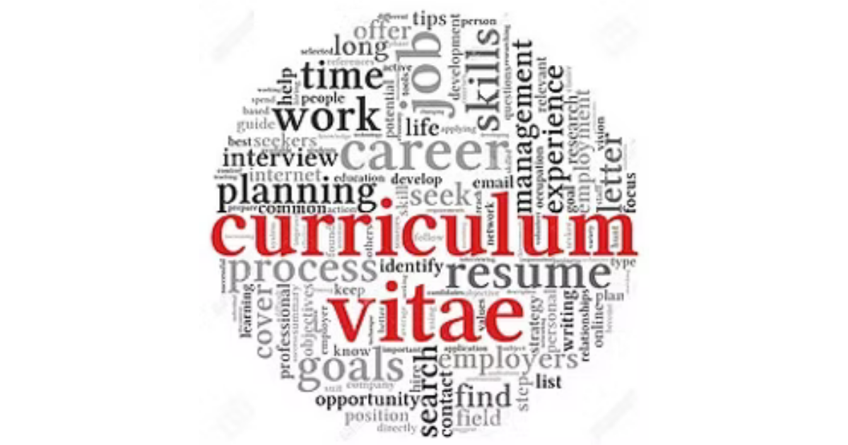 What Is A Curriculum Vitae And When Do I Need One?