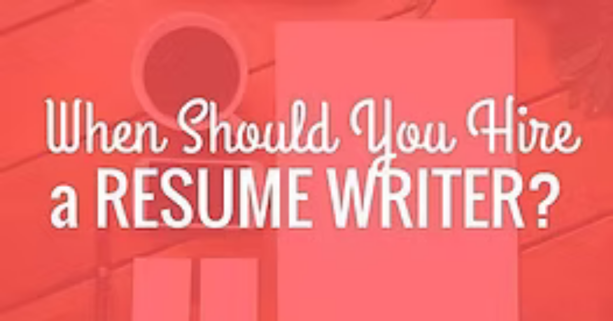 Is It Smart To Hire A Professional Resume Writing Service?
