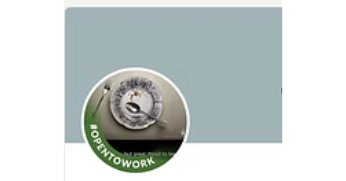 Is the Open to work banner making you look desperate in your job search?