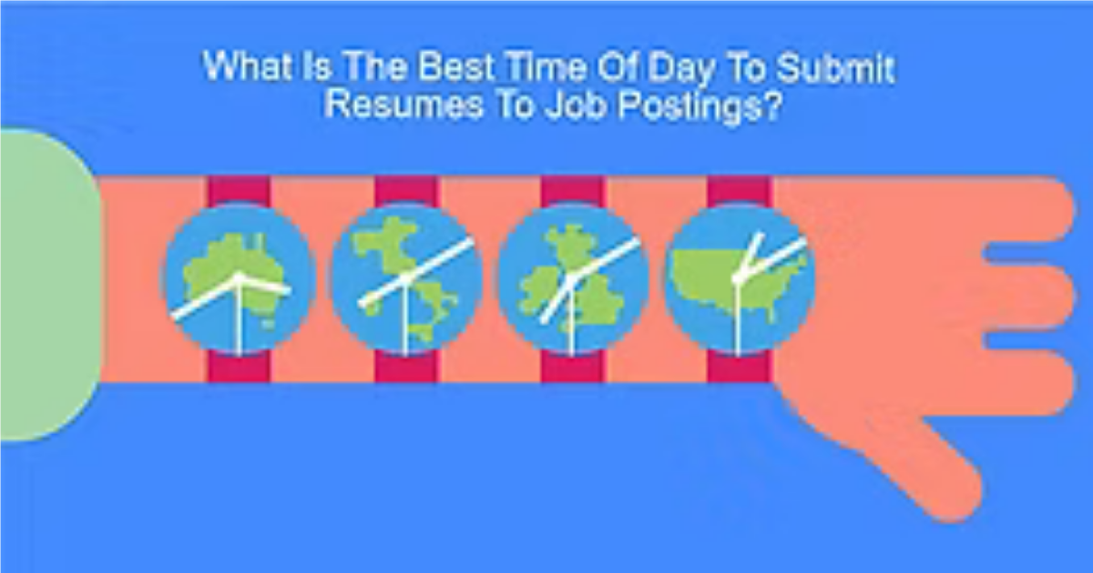 What Is The Best Time Of Day To Submit Resume To A Job Posting?