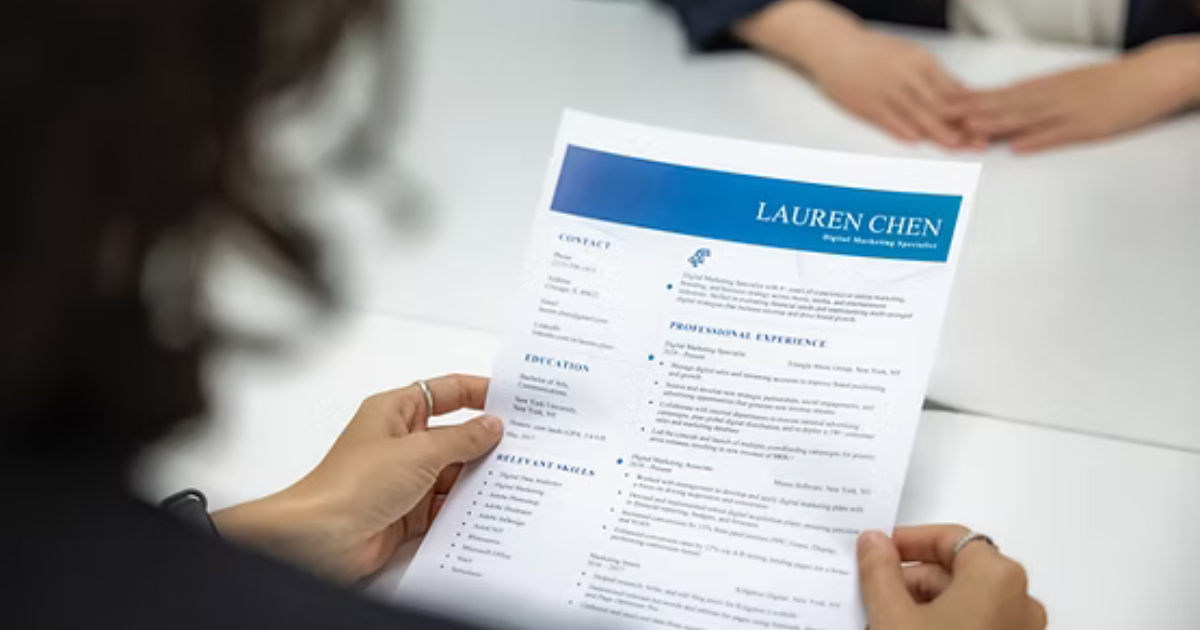 How do Recruiters evaluate Resumes?
