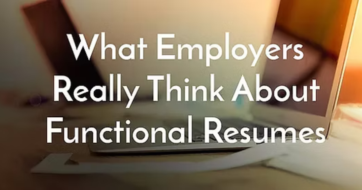 Why Are Functional Resumes Becoming More Popular Than Chronological Resumes?