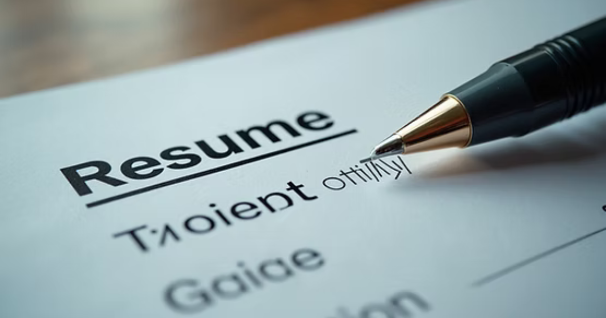 How to strengthen your Resume