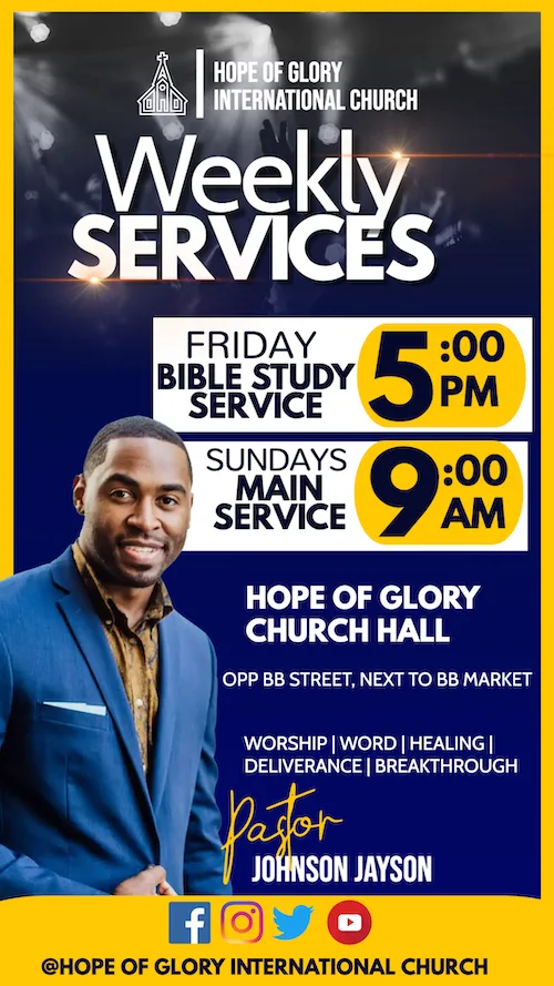 Improving the experience in church using digital signage