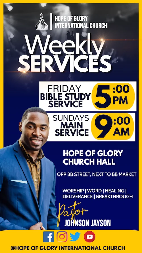 Improving the experience in church using digital signage