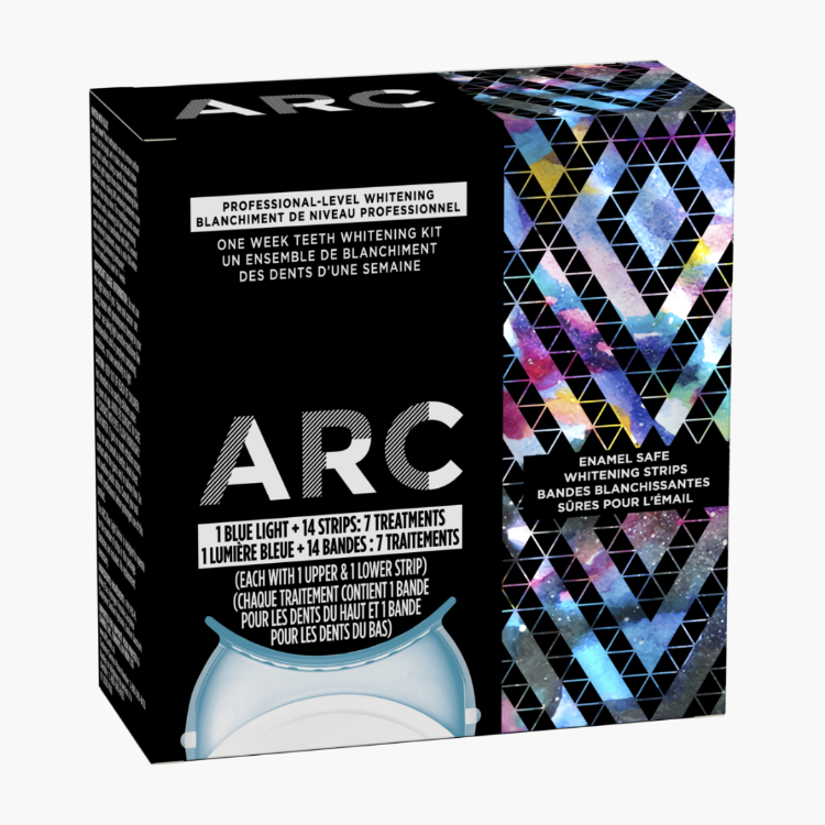 ARC Blue Light Teeth Whitening Kit