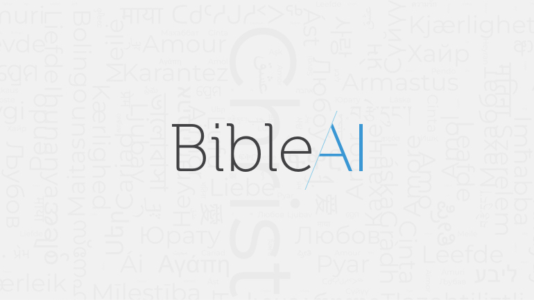 Bible AI August Update: Translations and Internationalisation