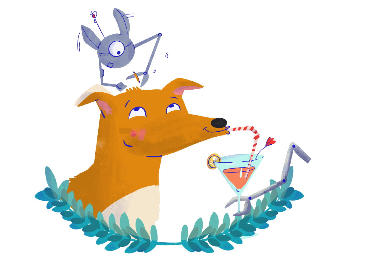 The game approach of PlayBase: with character sheets and game cards in the workshop 