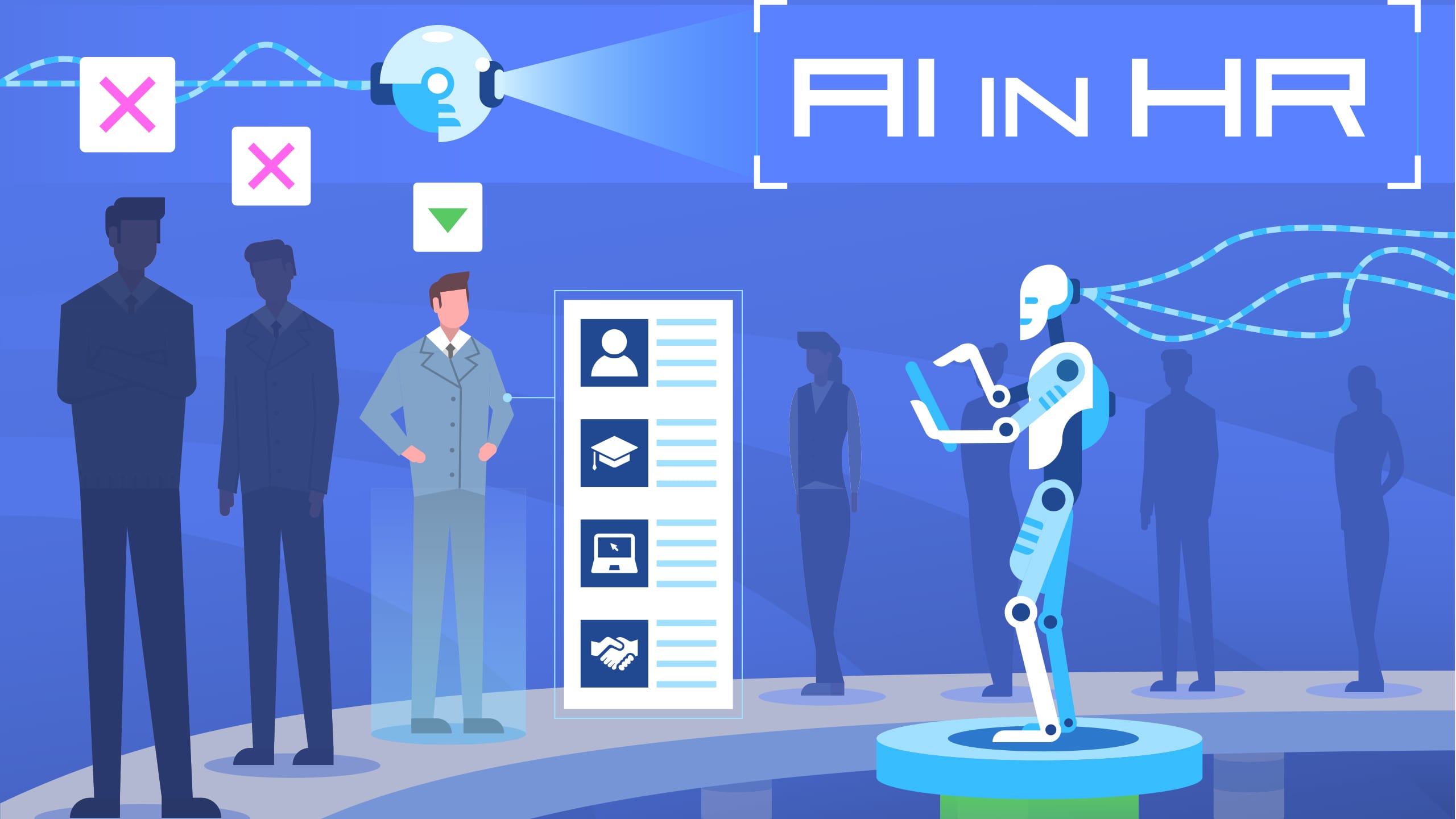How artificial intelligence is reinventing human resources?