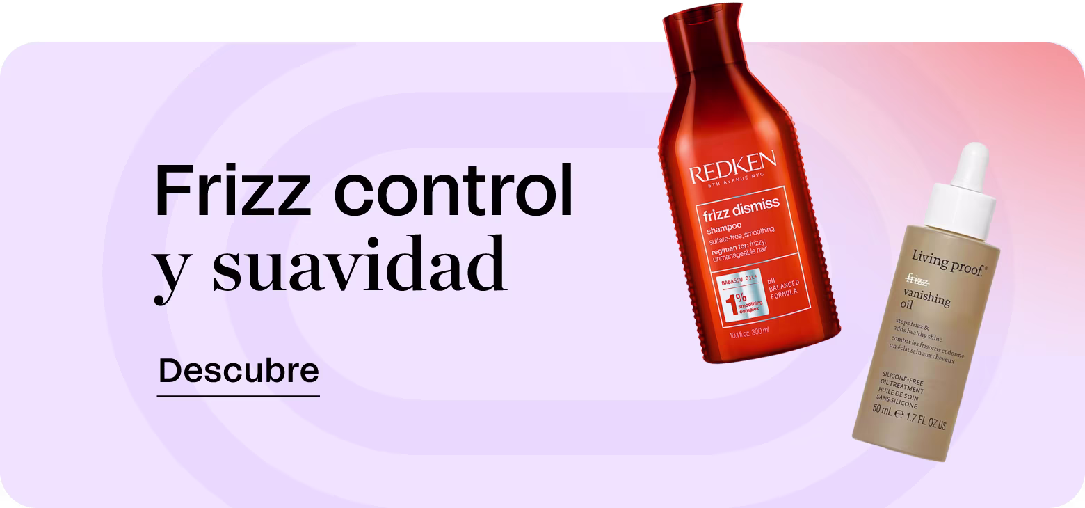 Control frizz y suavidad