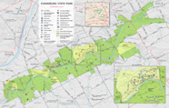 Evansburg State Park Map DelbertLavina