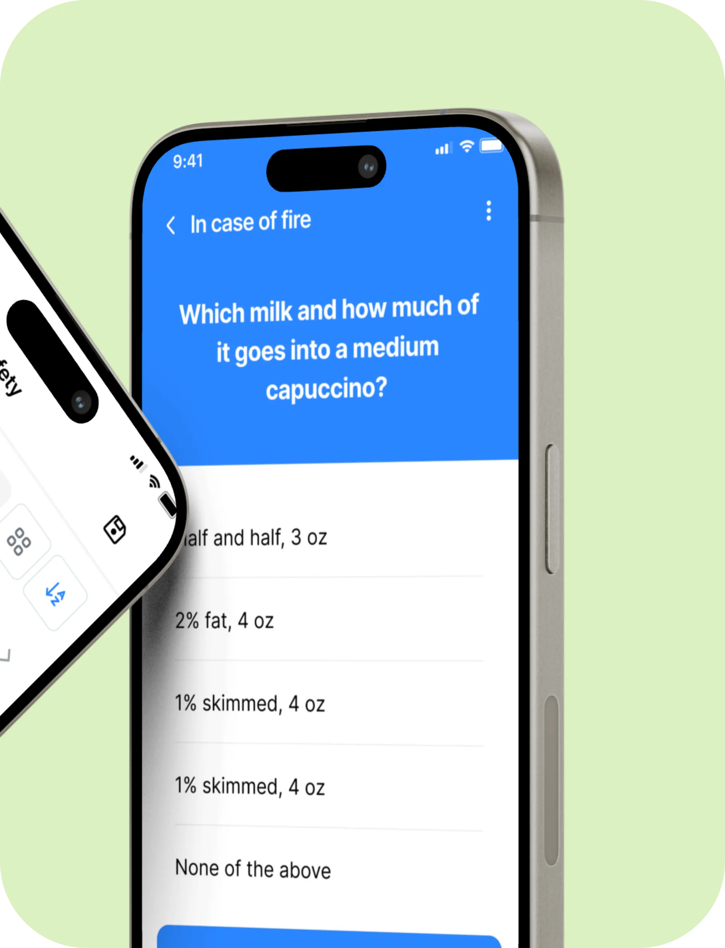 Property details via AI chat
