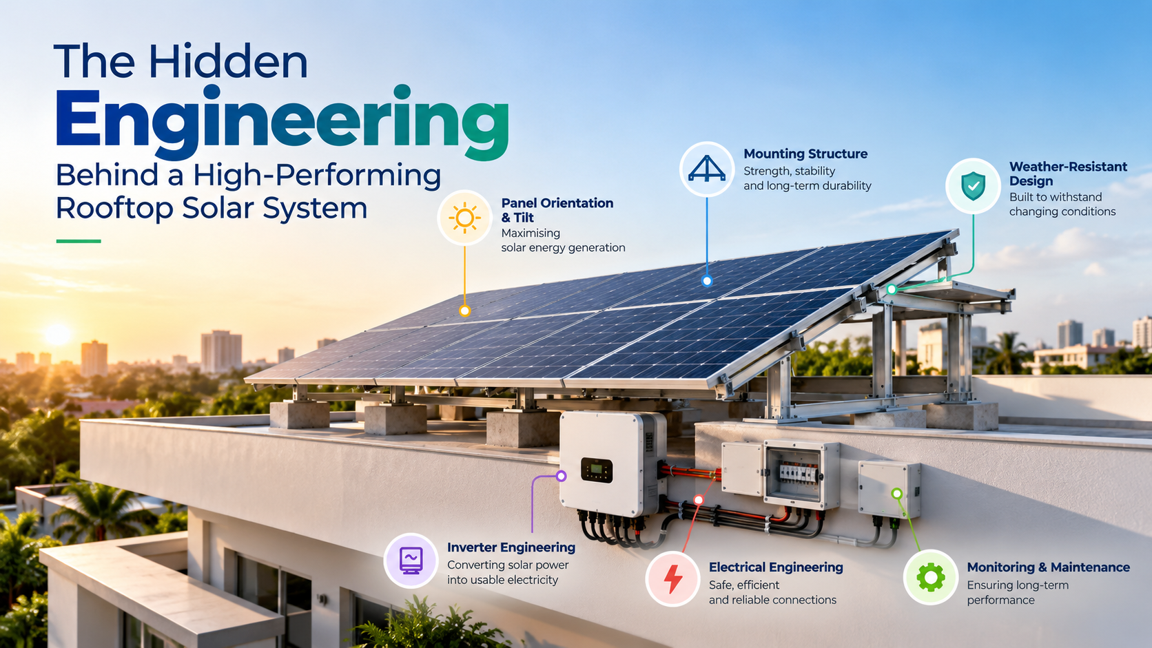 The Hidden Engineering Behind a High-Performing Rooftop Solar System