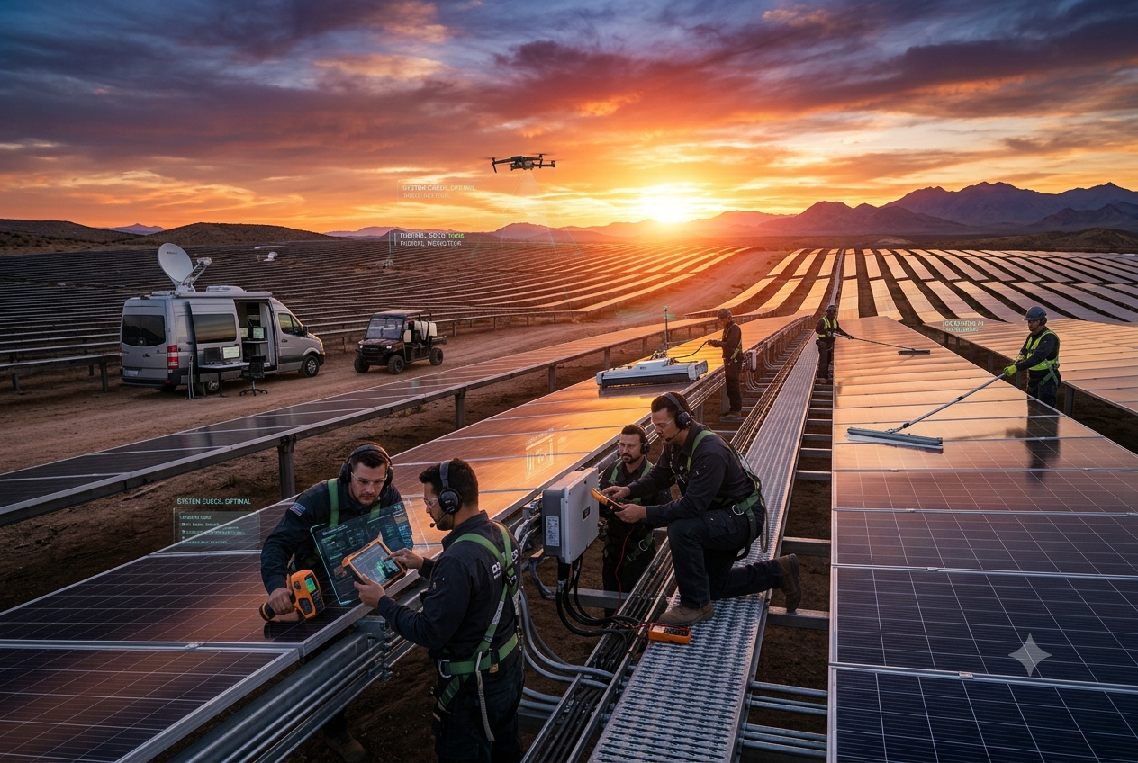 Solar Panel: Maintenance and Cleaning in Tamil Nadu
