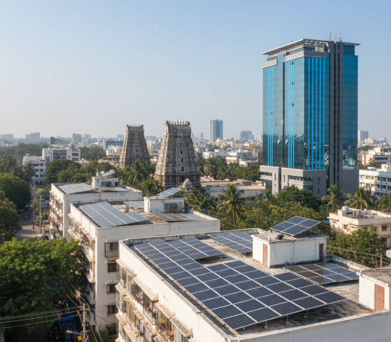 Solar Panel Price in Chennai 2025: Complete Cost Guide & Government Subsidy