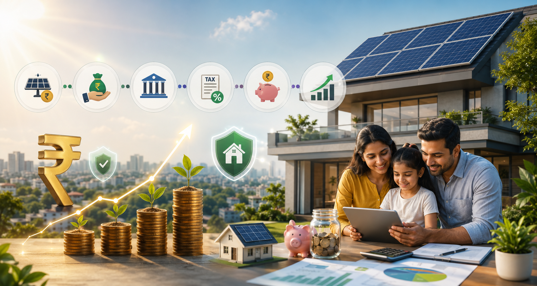 Ways To Finance Your Solar Power Plant
