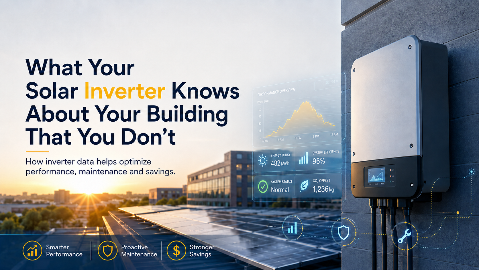 What Your Solar Inverter Knows About Your Building That You Don’t