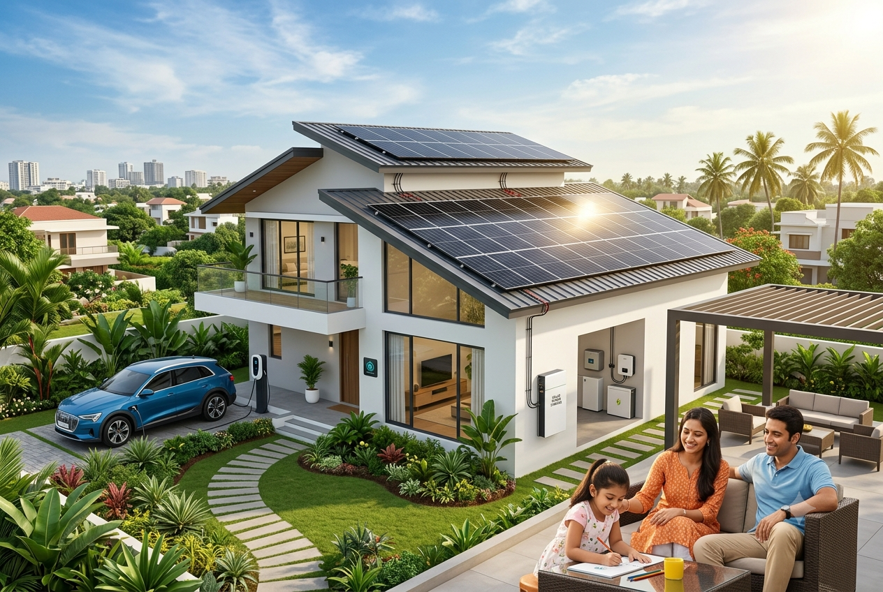 Why Solar Panels Are a Smart Investment for Modern Homes ?