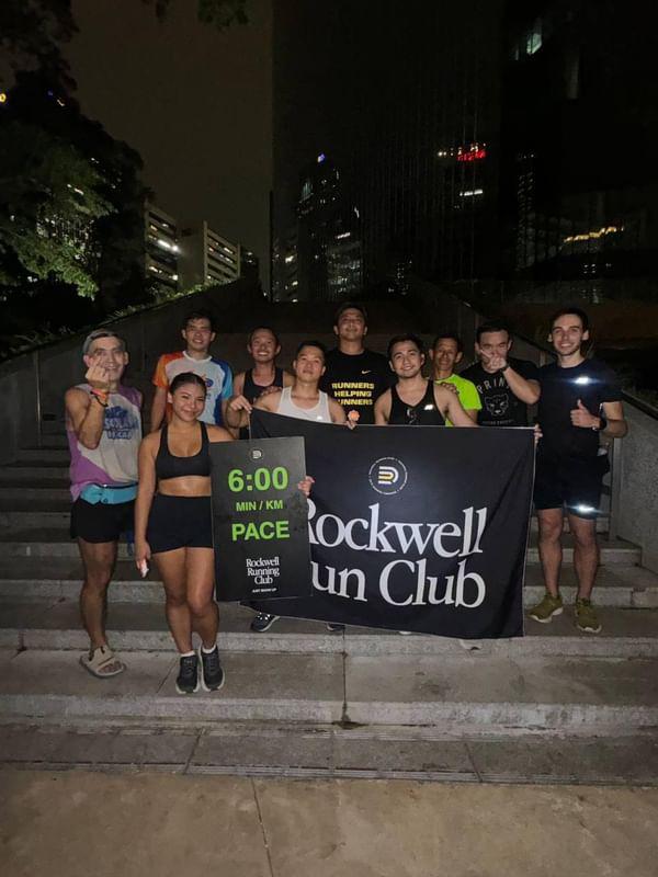 Rockwell Run Club, Oct 2024. I tagged along while visiting Manila, Philippines.
