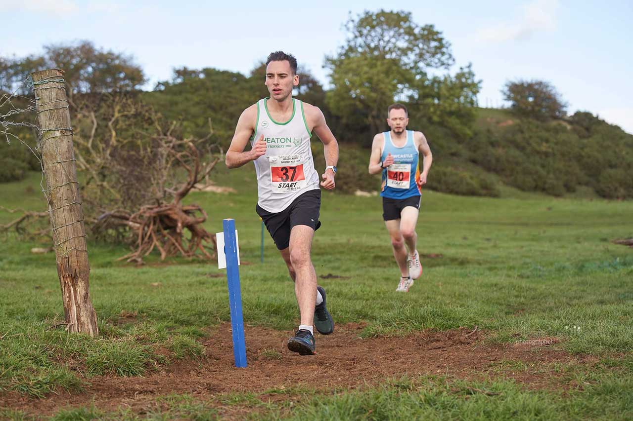 Cross-country. Not my cup of tea.