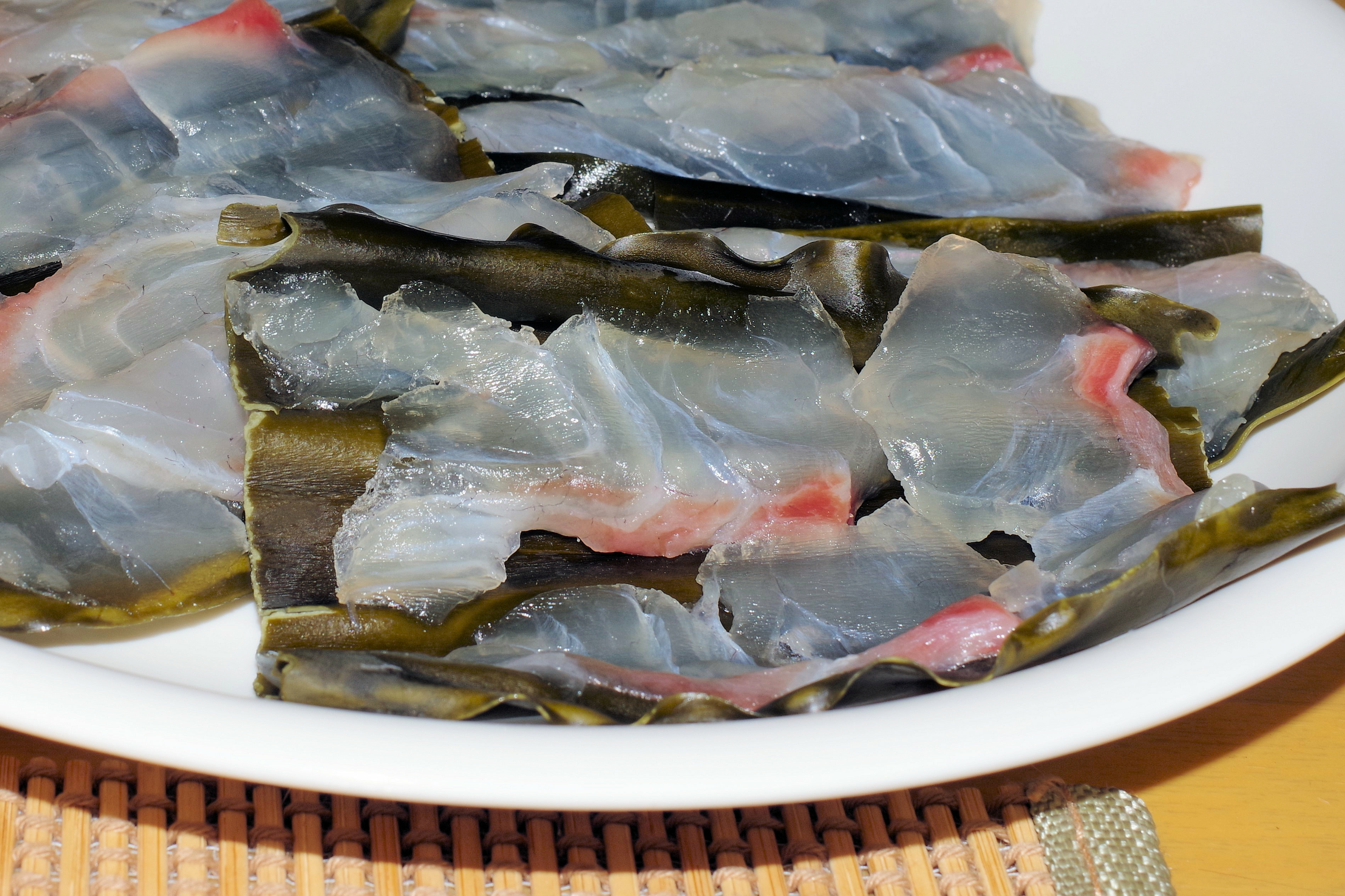 Sea Bream (Tai & Kasugo)_kobujime