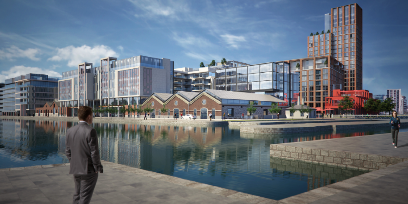 Planning permission granted on prominent Dublin Docklands project