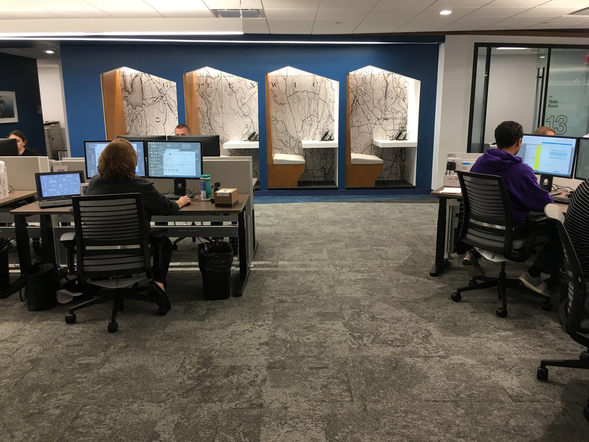 Willis Towers Watson moves into its new, stateoftheart office Linesight