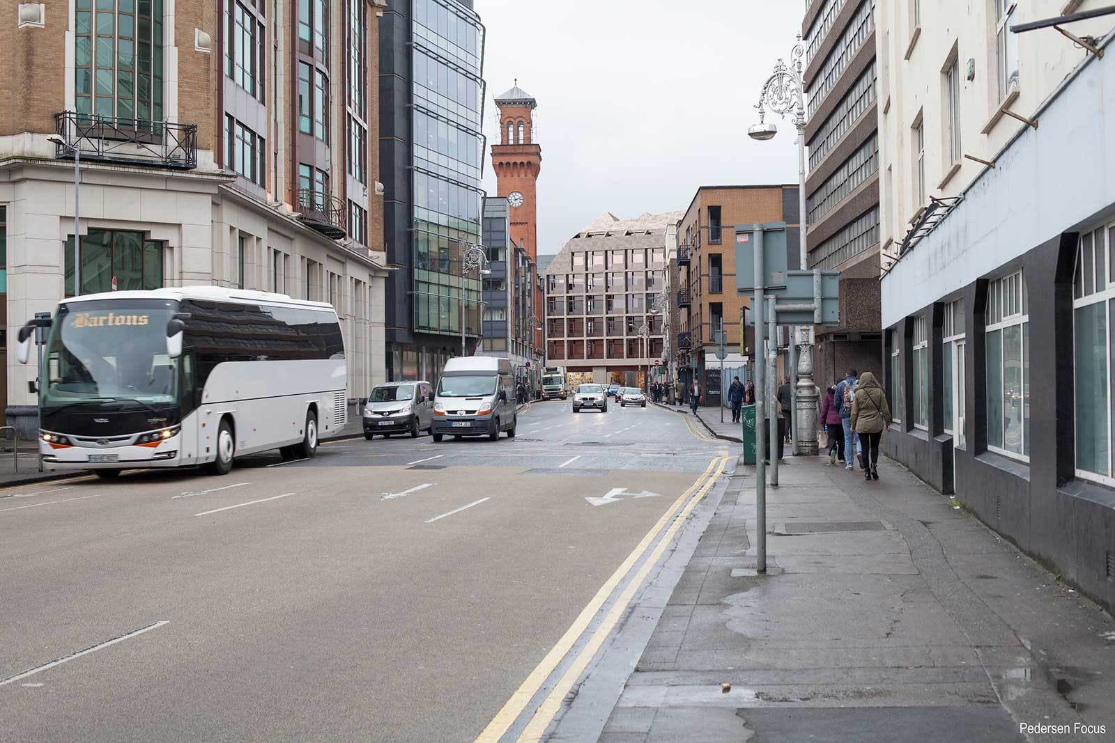 Printing House Square, Trinity College Dublin Linesight