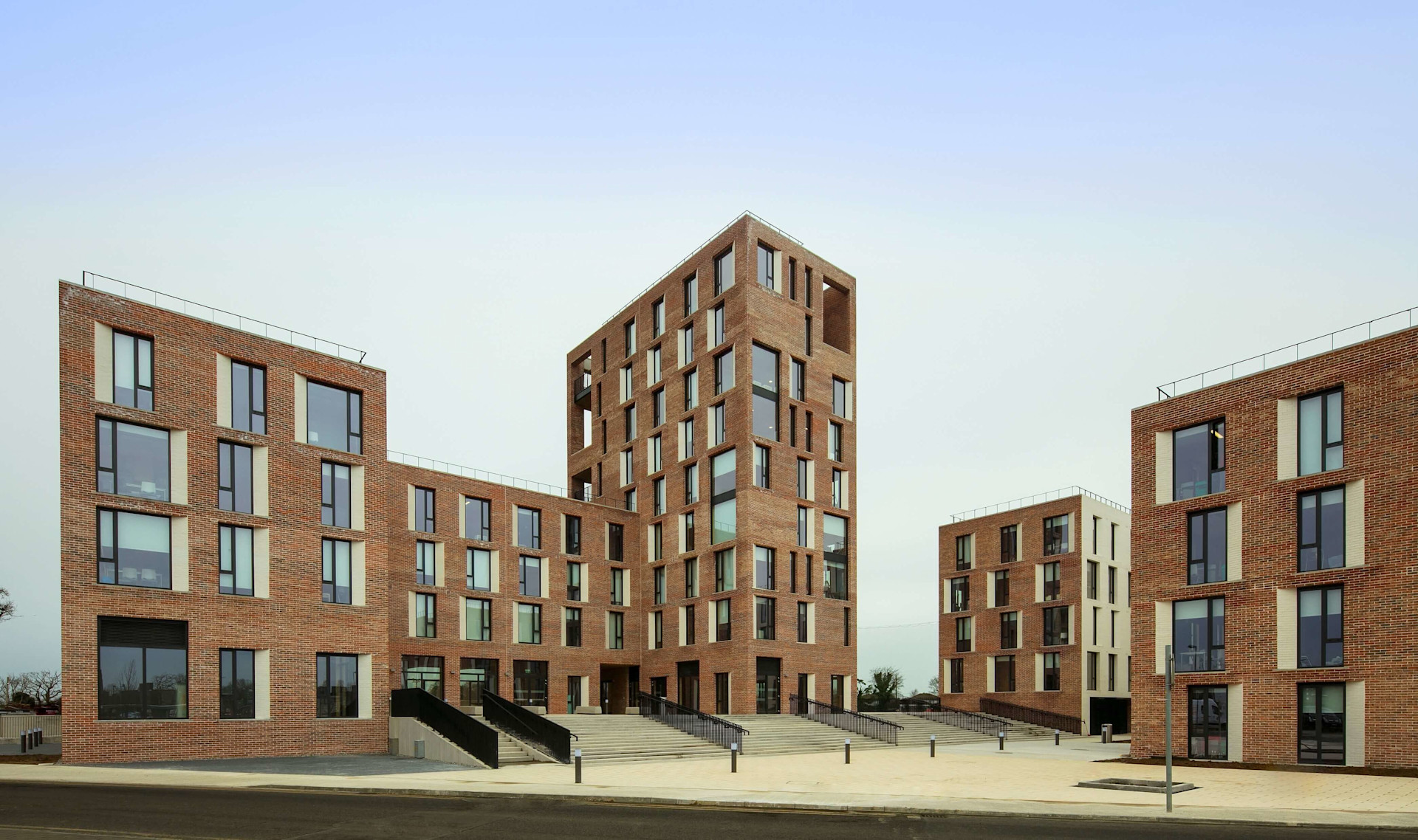 Maynooth University Student Housing Linesight