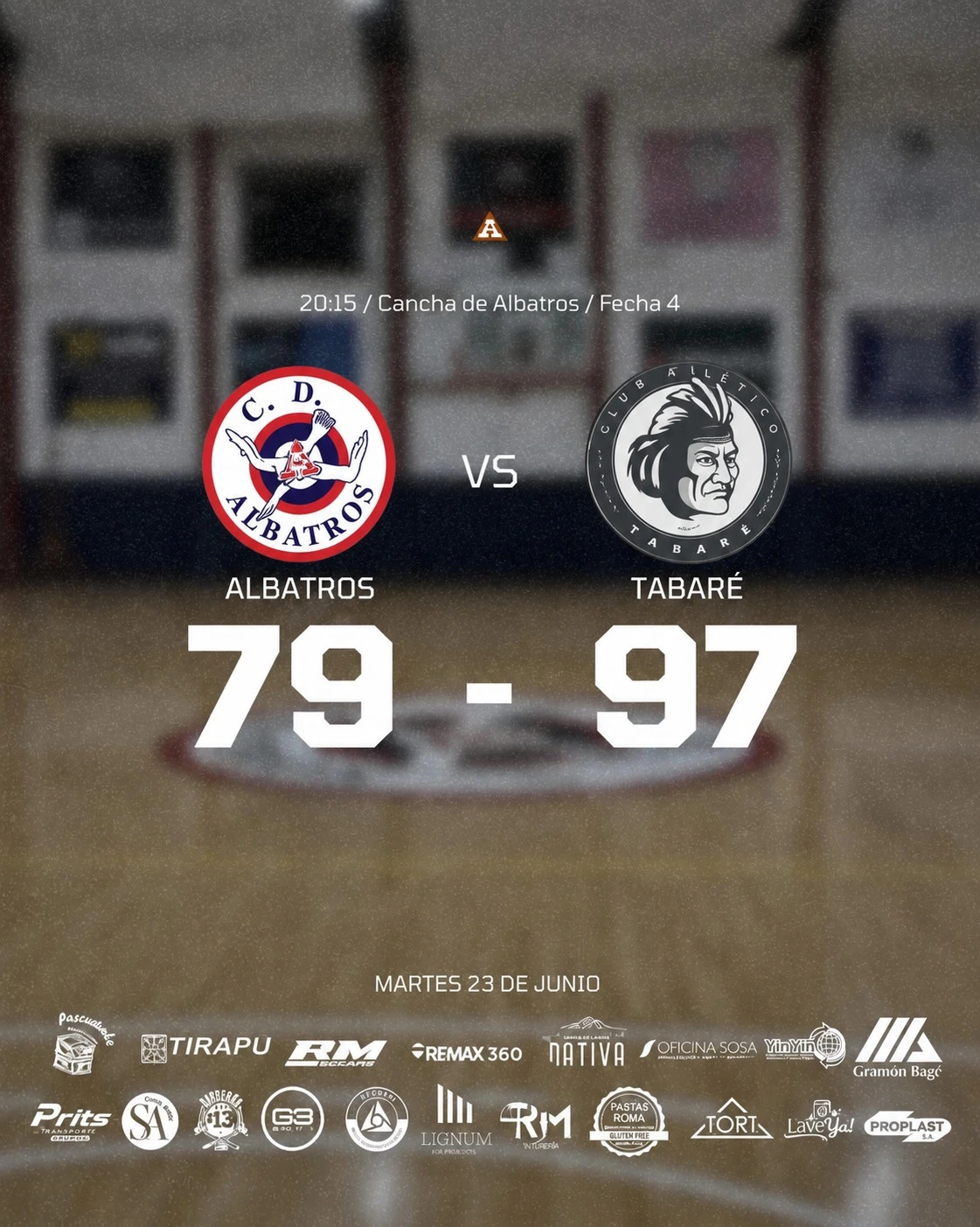 Imagen deHay que seguir: LDA Fecha 4 - Albatros 90 - Tabaré 78