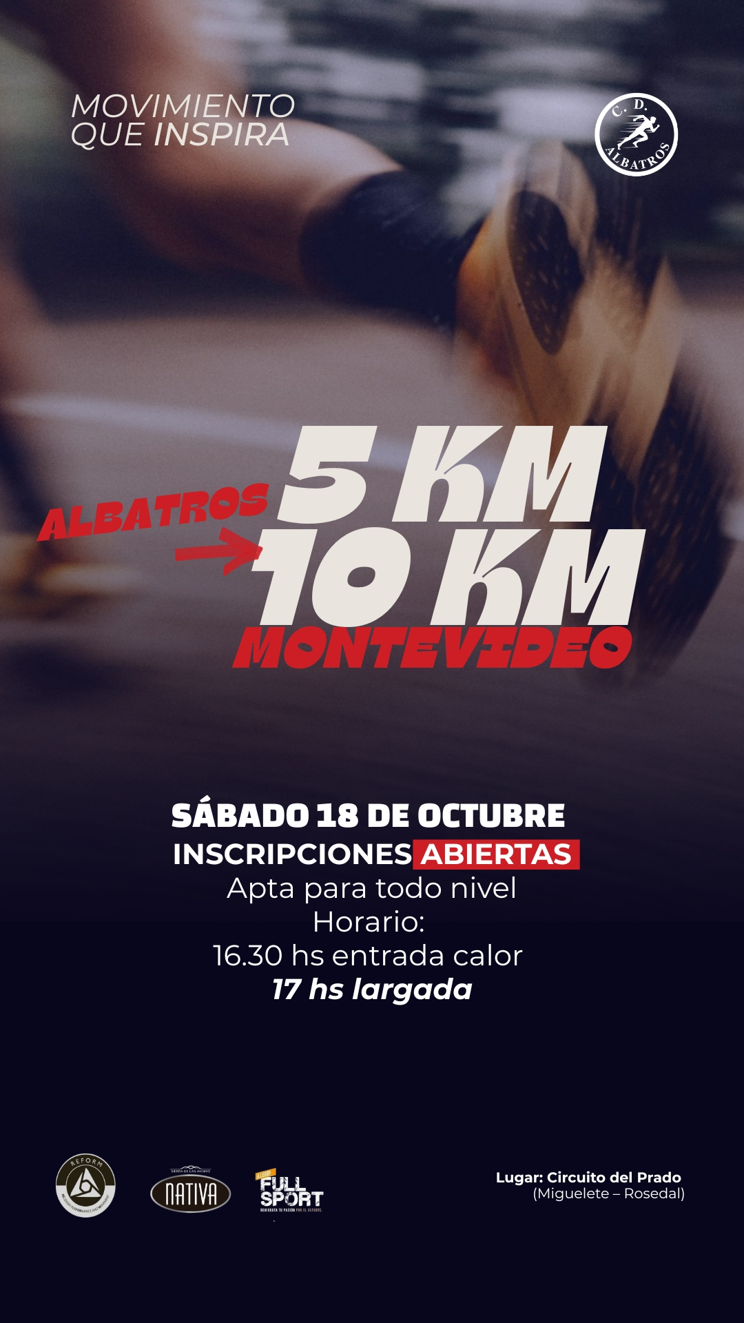 Imagen deSe viene la Maratón 5K y 10K de Albatros