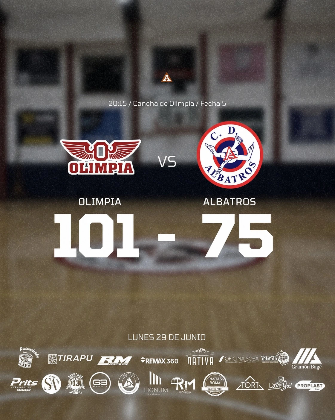Imagen deLDA Fecha 5: Toca mejorar que se puede