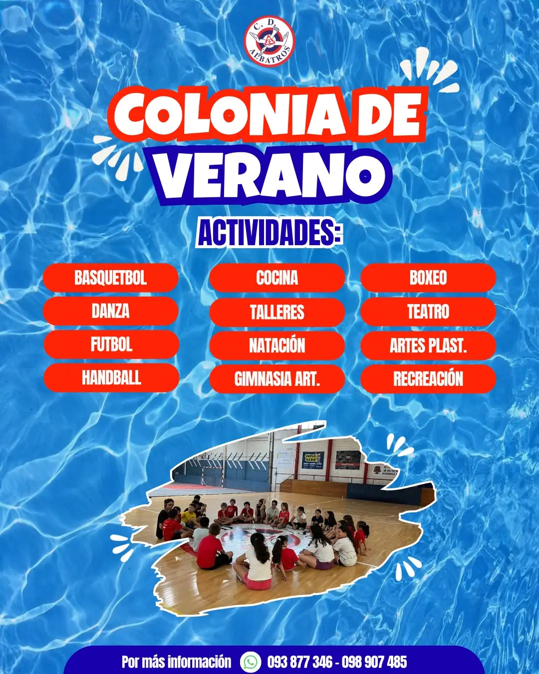Imagen deColonia de vacaciones de verano 2027 - inscripciones abiertas