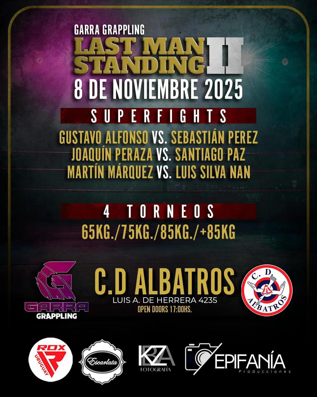 Imagen deSegunda jornada de artes marciales 2025