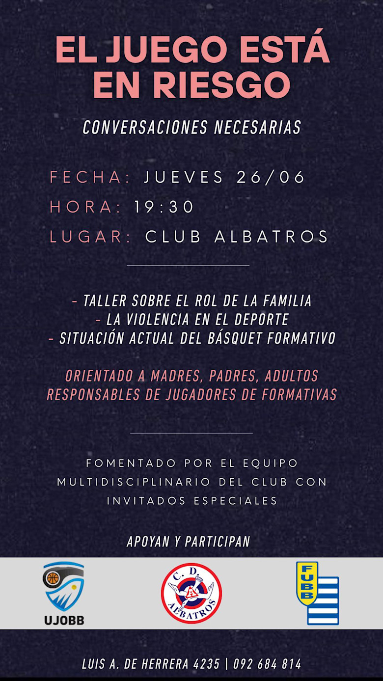 Imagen deEl juego está en riesgo - conversaciones necesarias