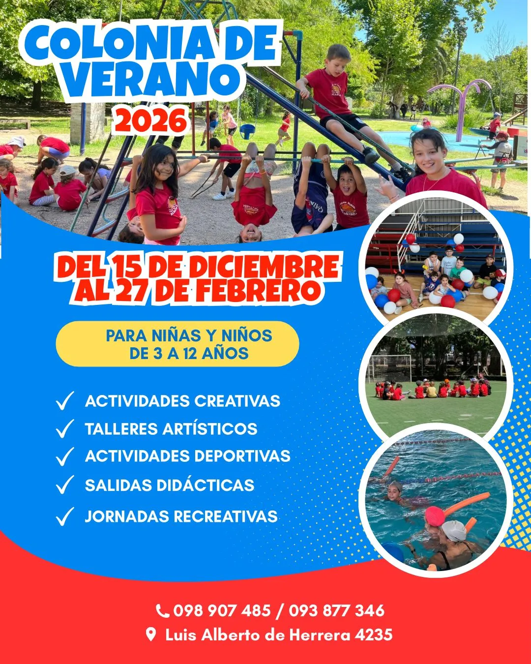 Imagen deColonia de vacaciones 2026 - inscripciones abiertas