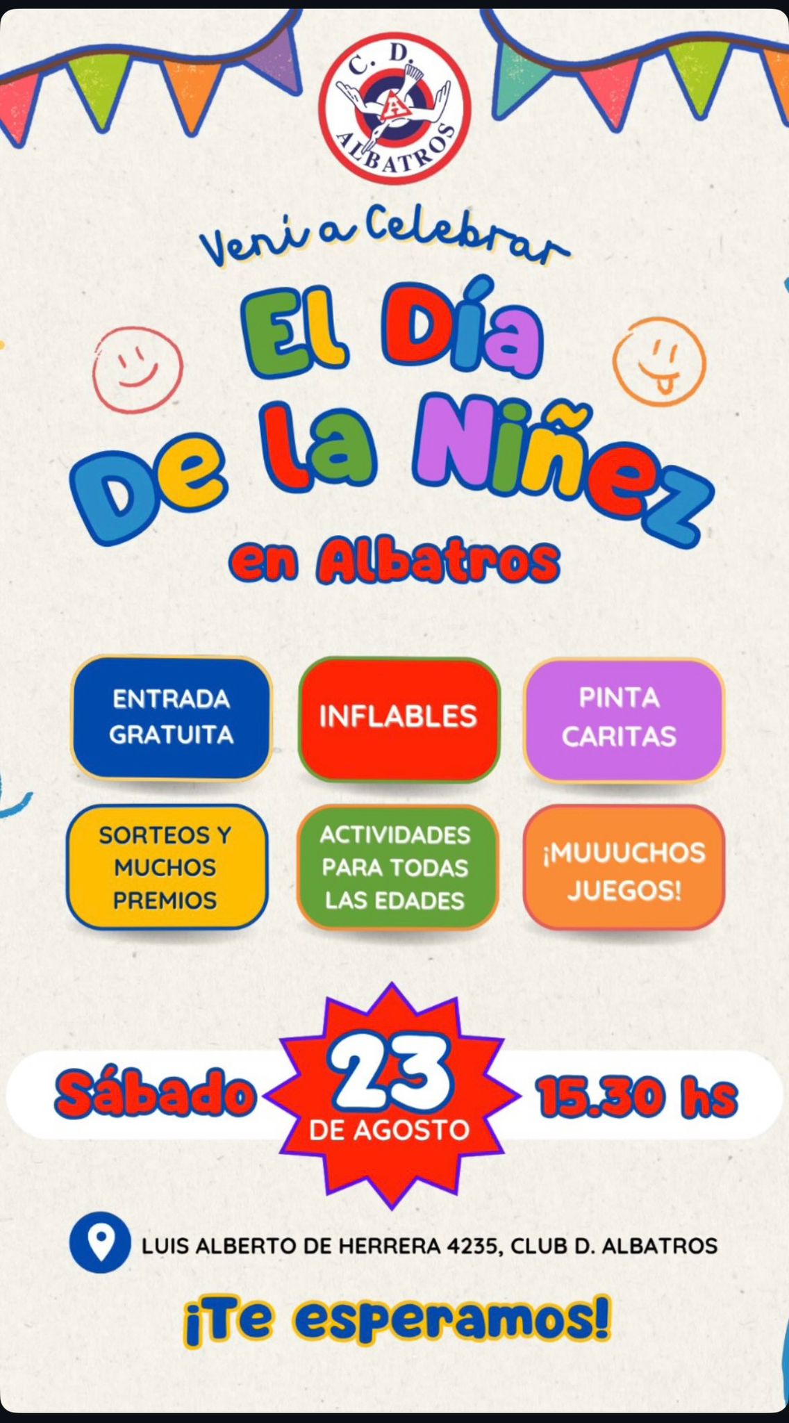 Imagen deDia de la Niñez en Albatros