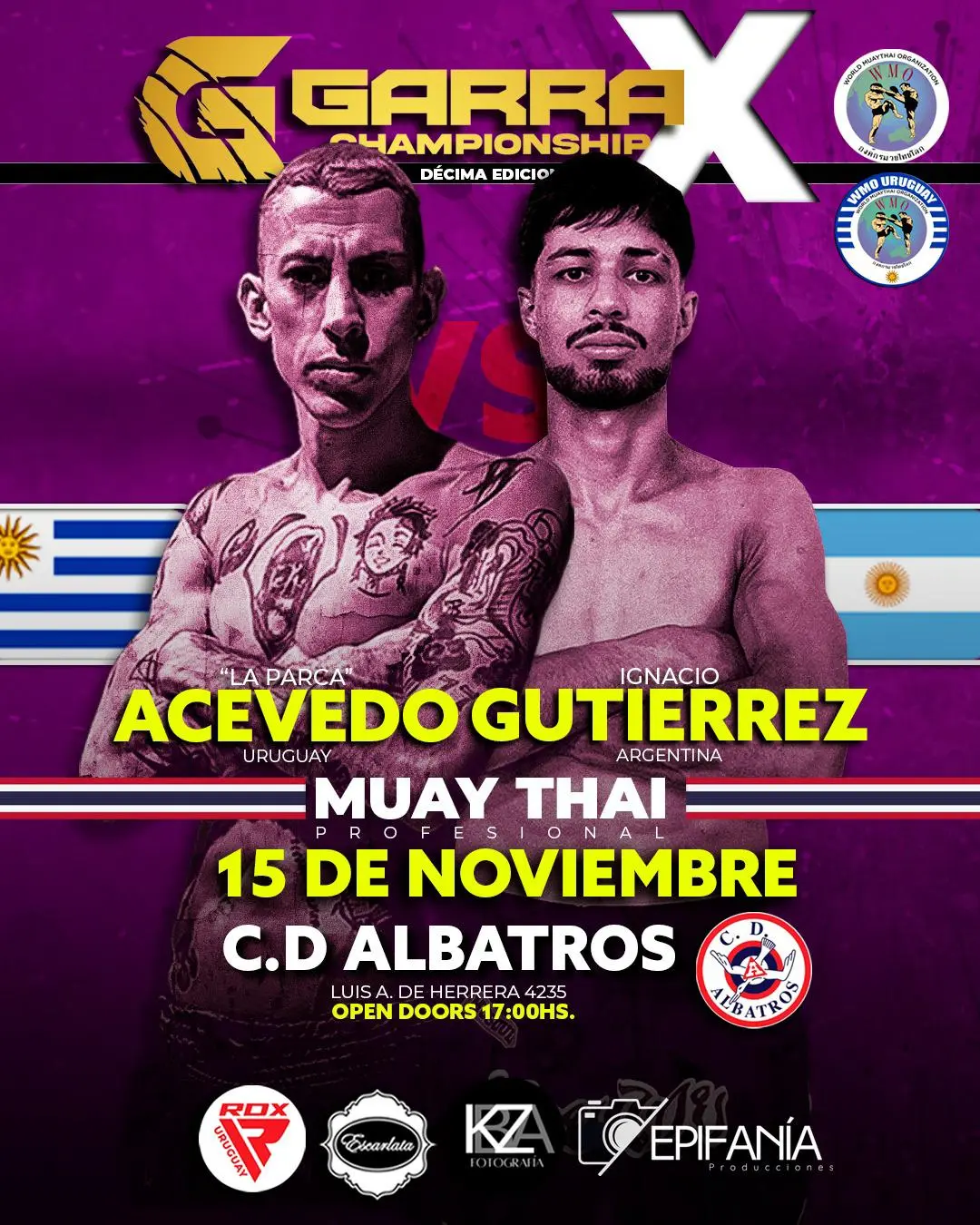 Imagen deGARRA CHAMPIONS 10 - en el club