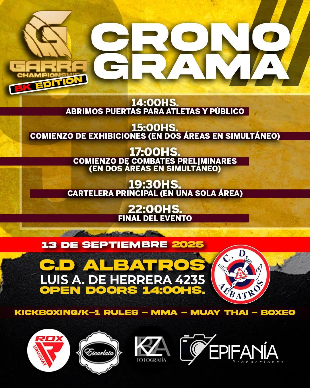 Imagen dePrimer velada 2025